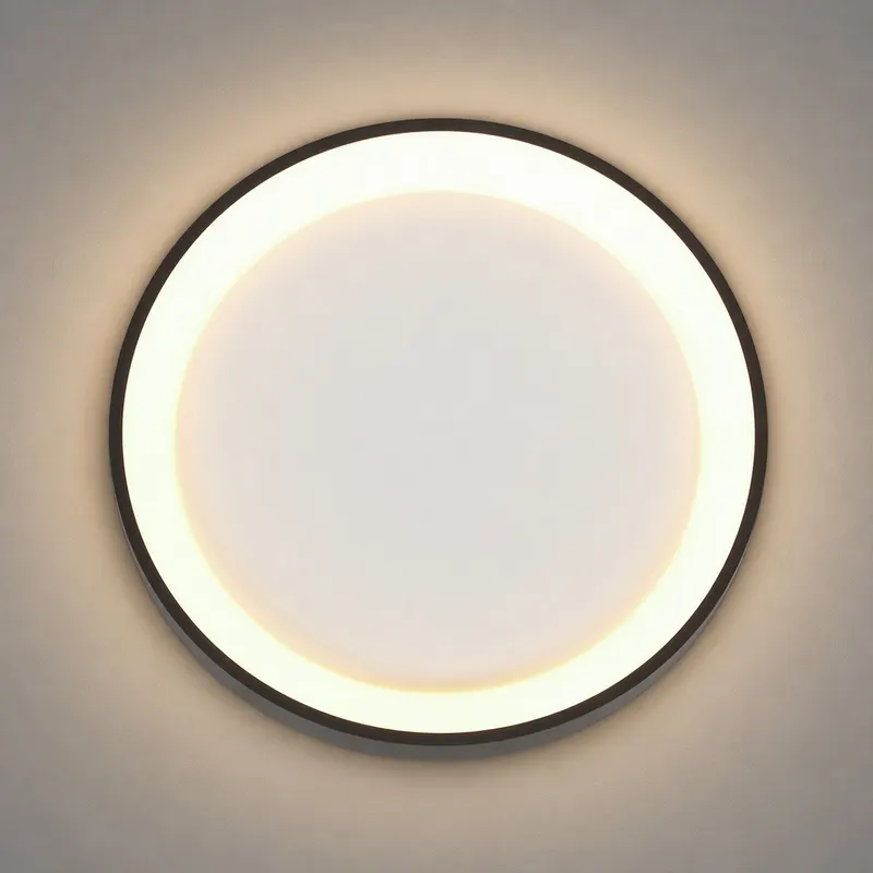Steinhauer Ringlede LED-Deckenleuchte in Weiß, Schwarz, Ansicht 12