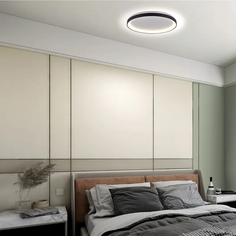 Steinhauer Ringlede LED-Deckenleuchte in Weiß, Schwarz, Ansicht 2