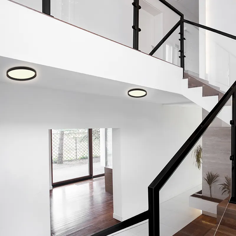 Steinhauer Ringlede LED-Deckenleuchte in Weiß, Schwarz, Ansicht 6