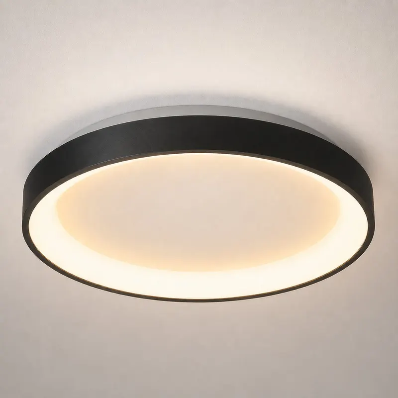 Steinhauer Ringlede LED-Deckenleuchte in Weiß, Schwarz, Ansicht 7