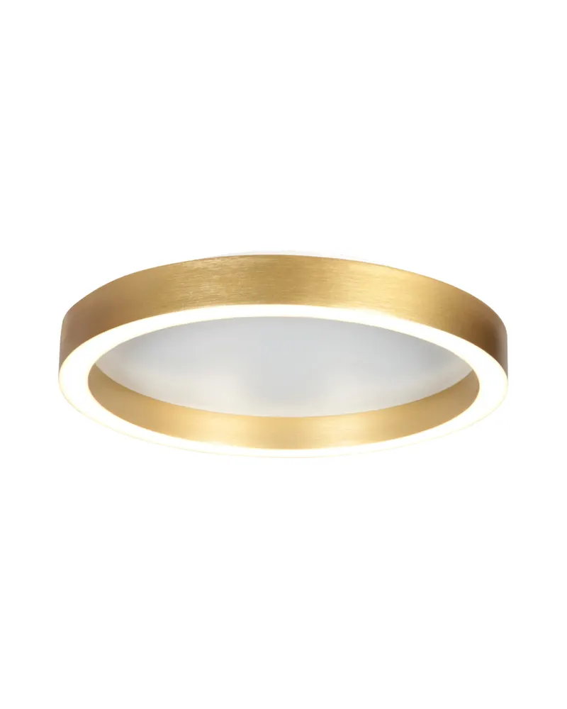 Steinhauer Ringlux Deckenleuchte, Gold, Ø 30 cm in Gold, Ansicht 1