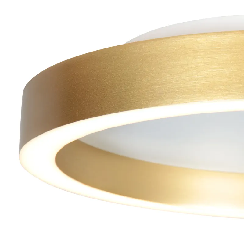 Steinhauer Ringlux Deckenleuchte, Gold, Ø 30 cm in Gold, Ansicht 11