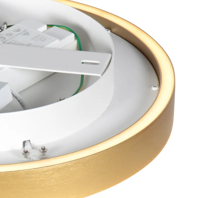 Steinhauer Ringlux Deckenleuchte, Gold, Ø 30 cm in Gold, Ansicht 13