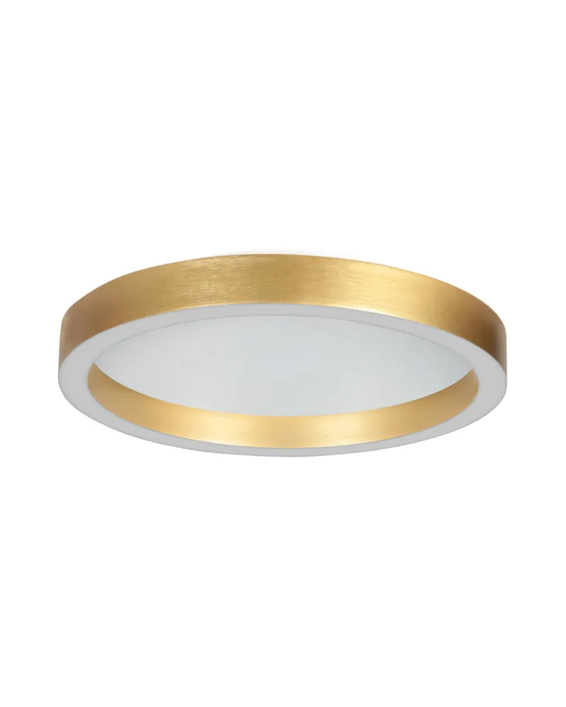 Steinhauer Ringlux Deckenleuchte, Gold, Ø 30 cm in Gold, Ansicht 4