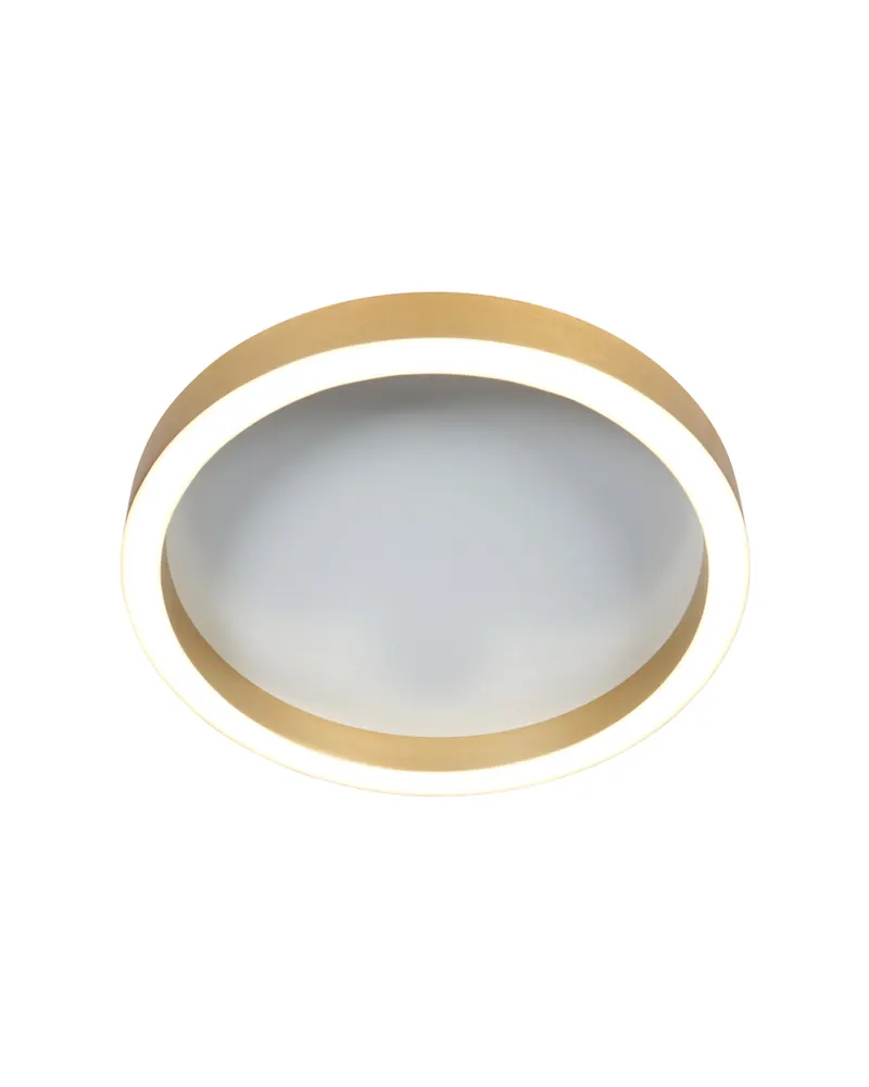 Steinhauer Ringlux Deckenleuchte, Gold, Ø 30 cm in Gold, Ansicht 5