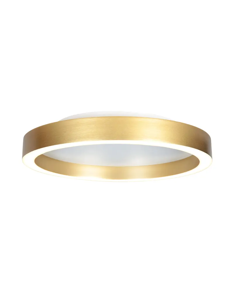 Steinhauer Ringlux Deckenleuchte, Gold, Ø 30 cm in Gold, Ansicht 6