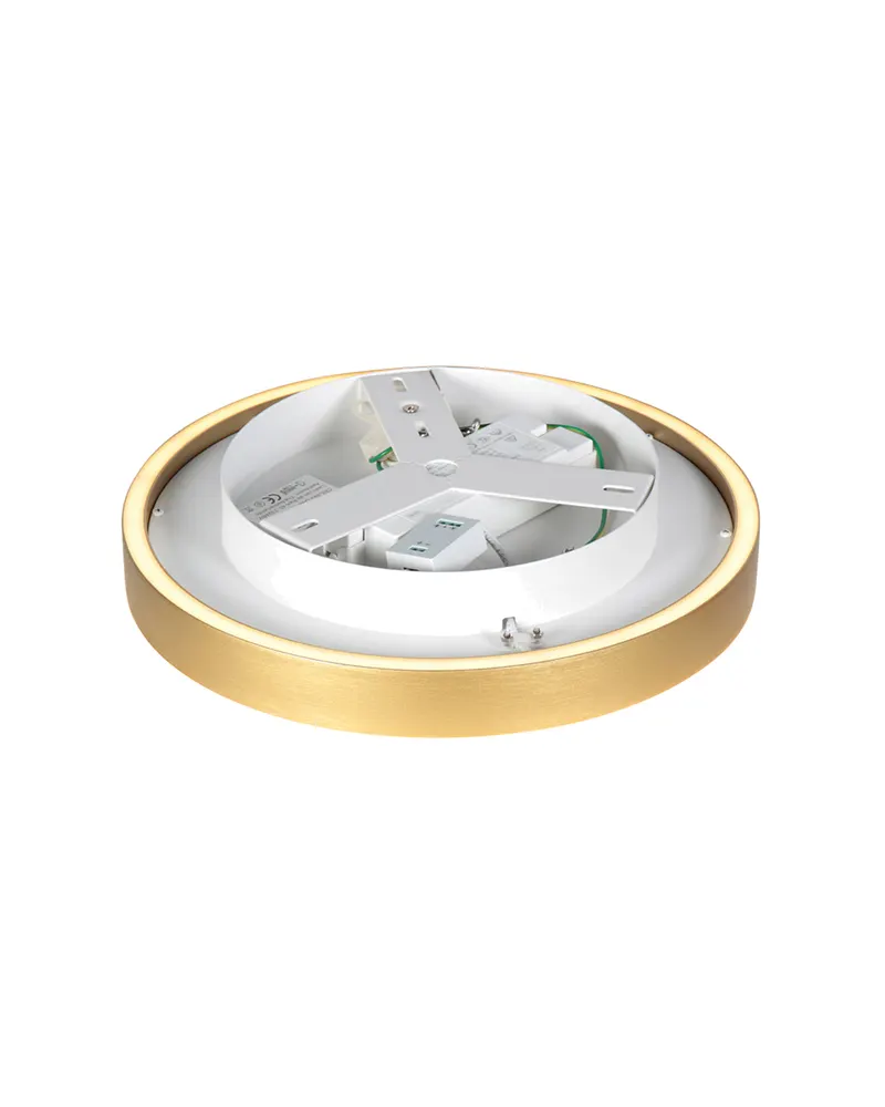 Steinhauer Ringlux Deckenleuchte, Gold, Ø 30 cm in Gold, Ansicht 7