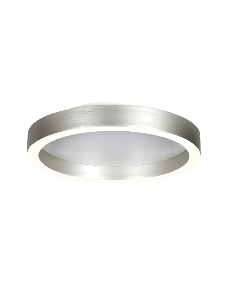 Ringlux Deckenleuchte, Ø 30 cm, Schwarz