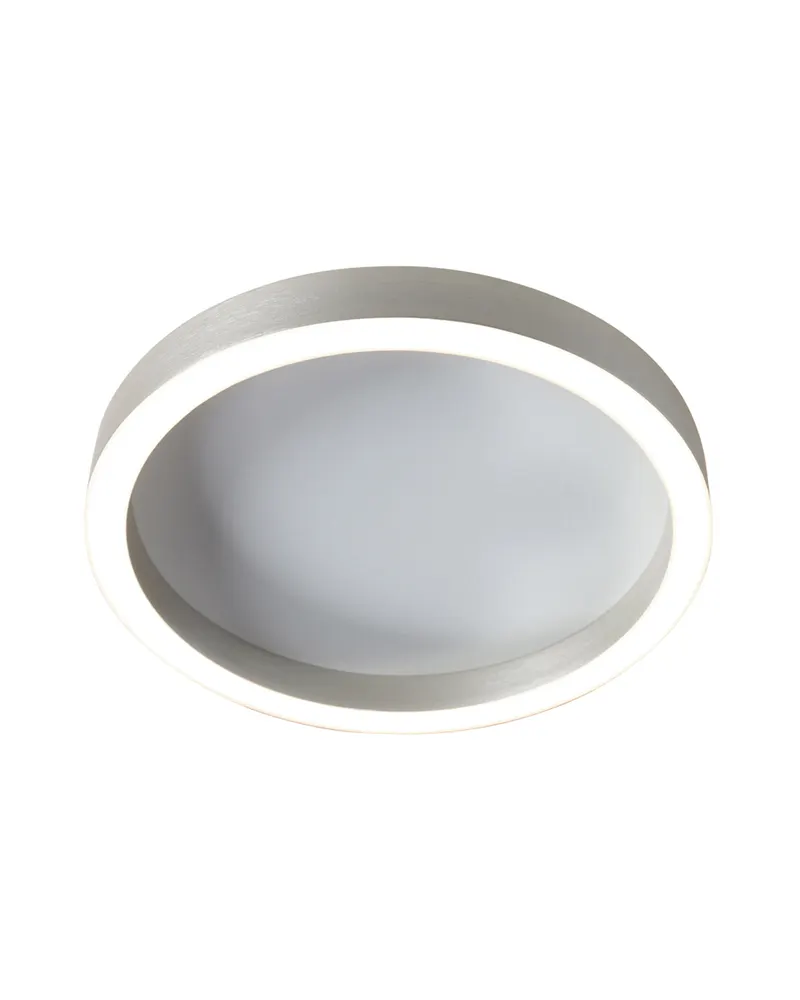 Steinhauer Ringlux Deckenleuchte, Ø 30 cm in Stahl, Ansicht 5
