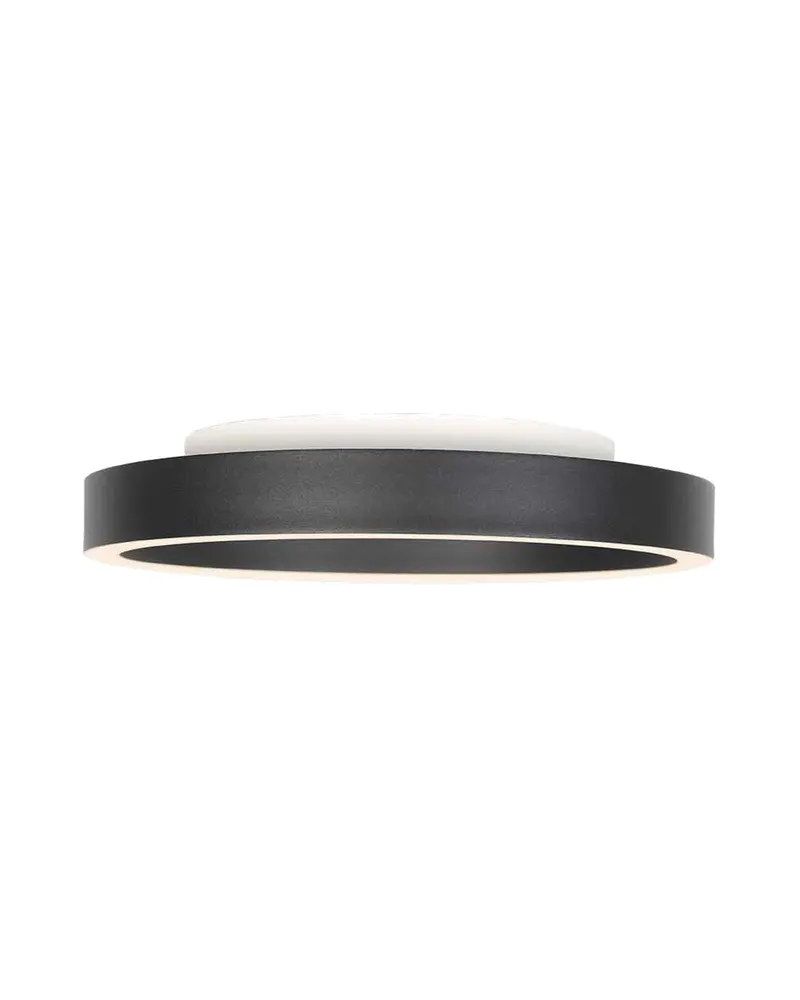 Steinhauer Ringlux Deckenleuchte, Ø 30 cm in Schwarz, Ansicht 10