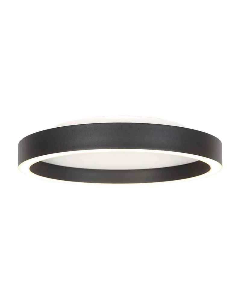 Steinhauer Ringlux Deckenleuchte, Ø 30 cm in Schwarz, Ansicht 12