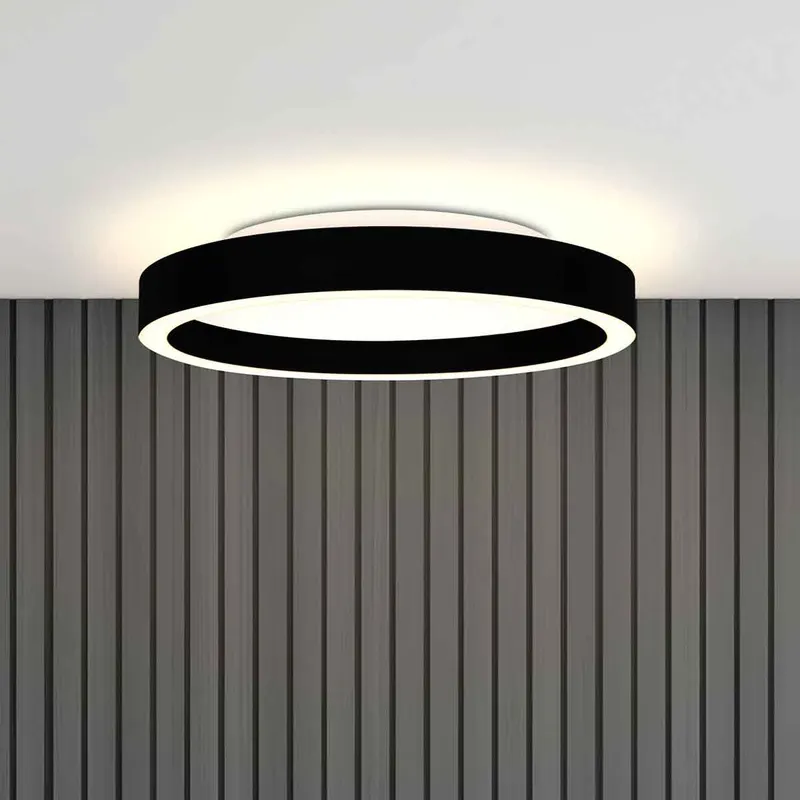 Steinhauer Ringlux Deckenleuchte, Ø 30 cm in Schwarz, Ansicht 13