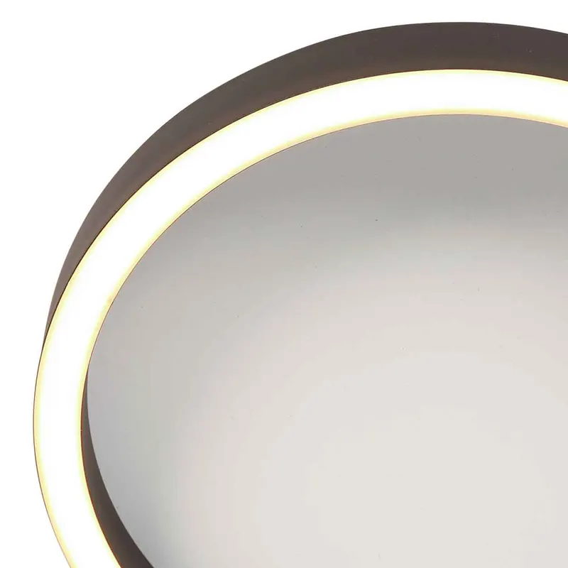 Steinhauer Ringlux Deckenleuchte, Ø 30 cm in Schwarz, Ansicht 15