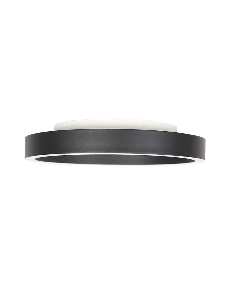 Steinhauer Ringlux Deckenleuchte, Ø 30 cm in Schwarz, Ansicht 9