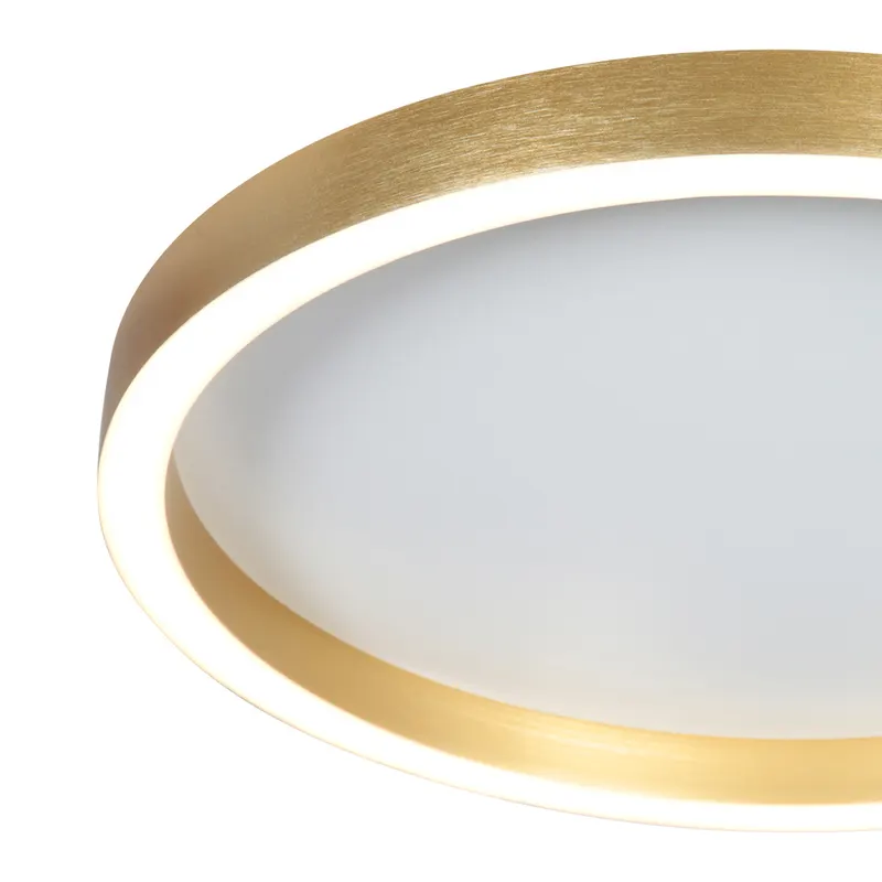 Steinhauer Ringlux Deckenleuchte, Ø 40 cm in Gold, Ansicht 12