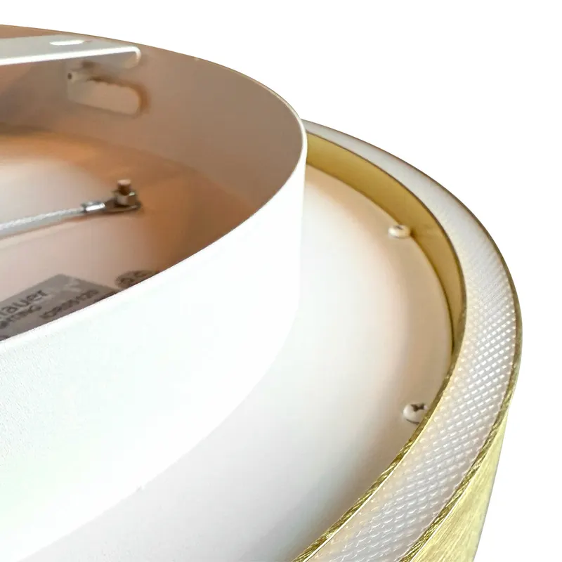 Steinhauer Ringlux Deckenleuchte, Ø 40 cm in Gold, Ansicht 15