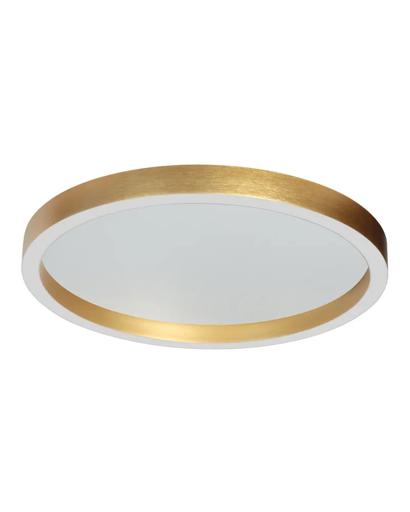 Steinhauer Ringlux Deckenleuchte, Ø 40 cm in Gold, Ansicht 4