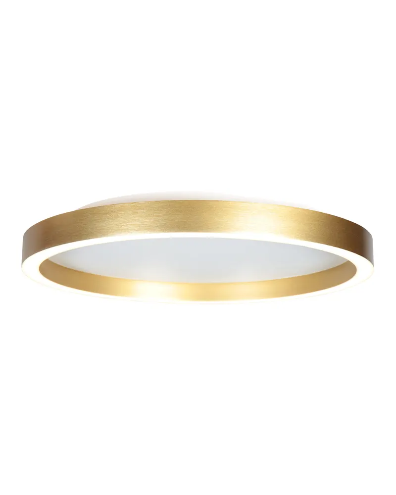 Steinhauer Ringlux Deckenleuchte, Ø 40 cm in Gold, Ansicht 5