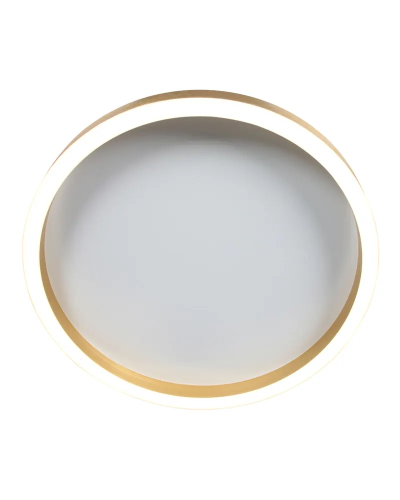 Steinhauer Ringlux Deckenleuchte, Ø 40 cm in Gold, Ansicht 6