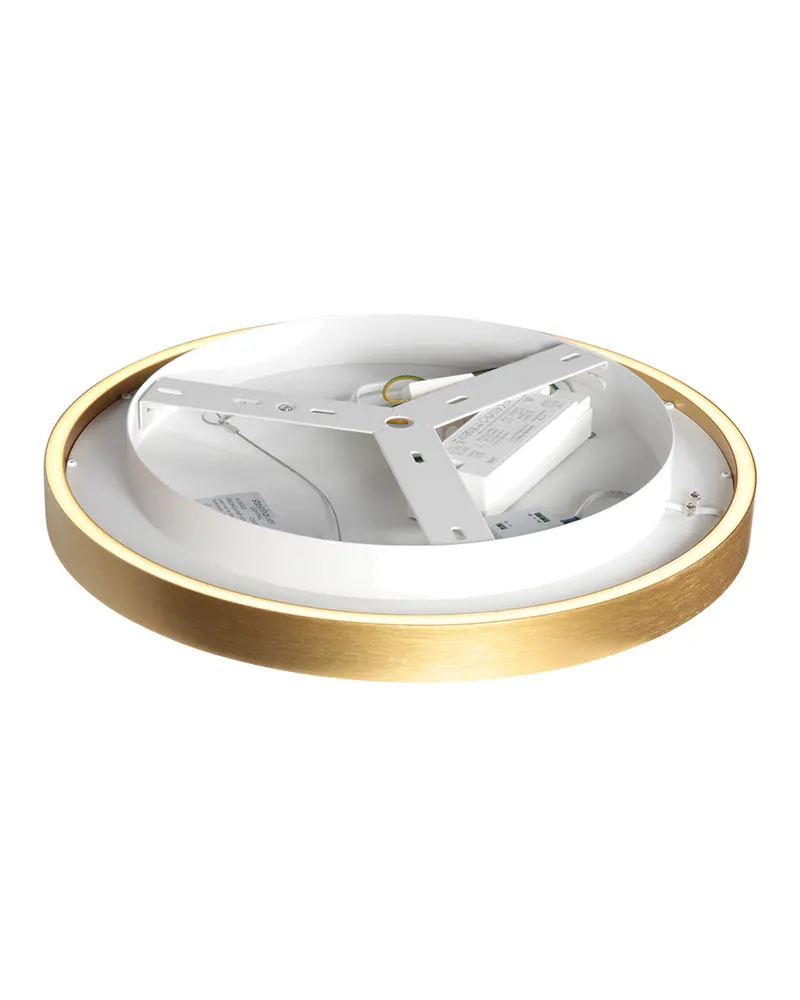 Steinhauer Ringlux Deckenleuchte, Ø 40 cm in Gold, Ansicht 8