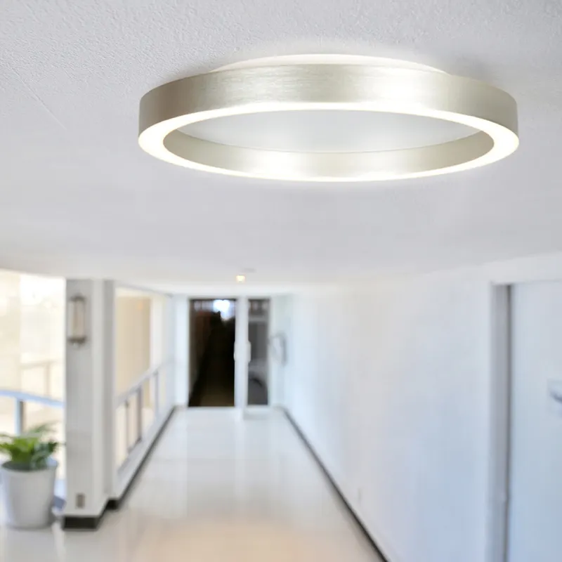 Steinhauer Ringlux Deckenleuchte, Ø 40 cm in Stahl, Ansicht 2