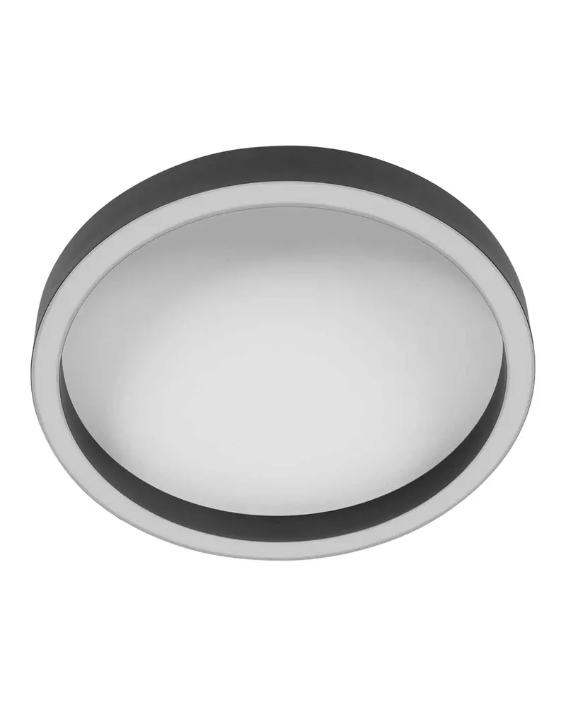 Steinhauer Ringlux Deckenleuchte, Ø 40 cm in Schwarz, Ansicht 3