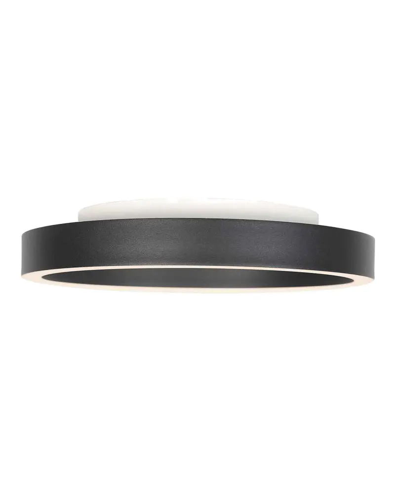 Steinhauer Ringlux Deckenleuchte, Ø 40 cm in Schwarz, Ansicht 8