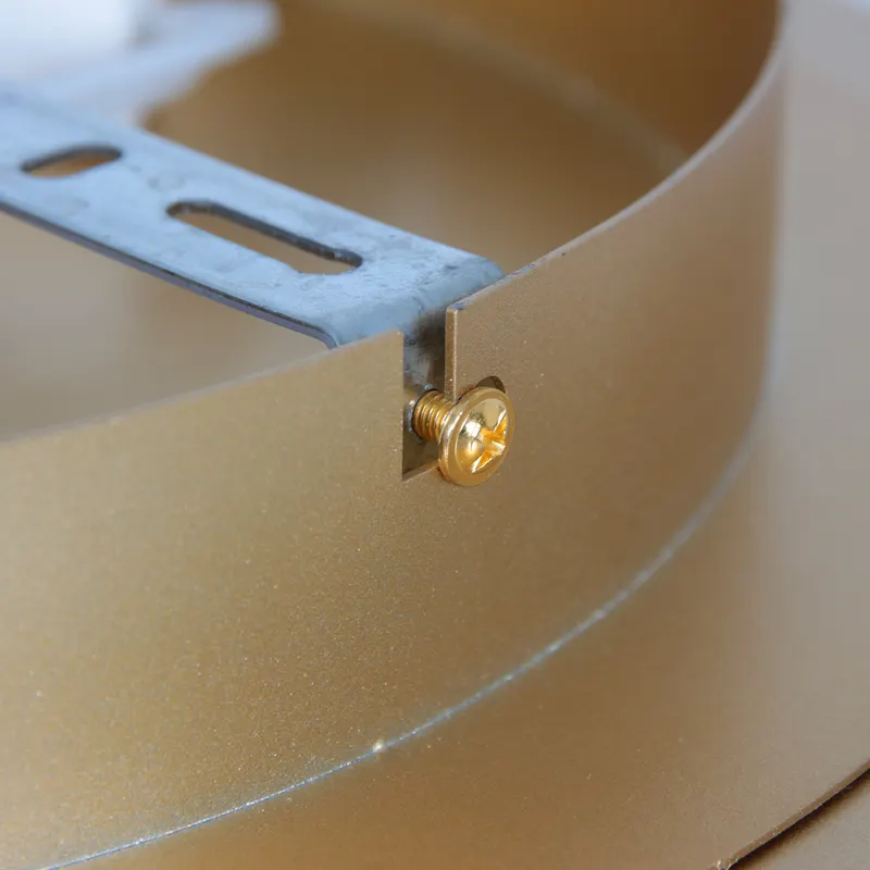 Steinhauer Ringlux Deckenleuchte mit dimmbarem LED-Modul in Gold, Ansicht 12