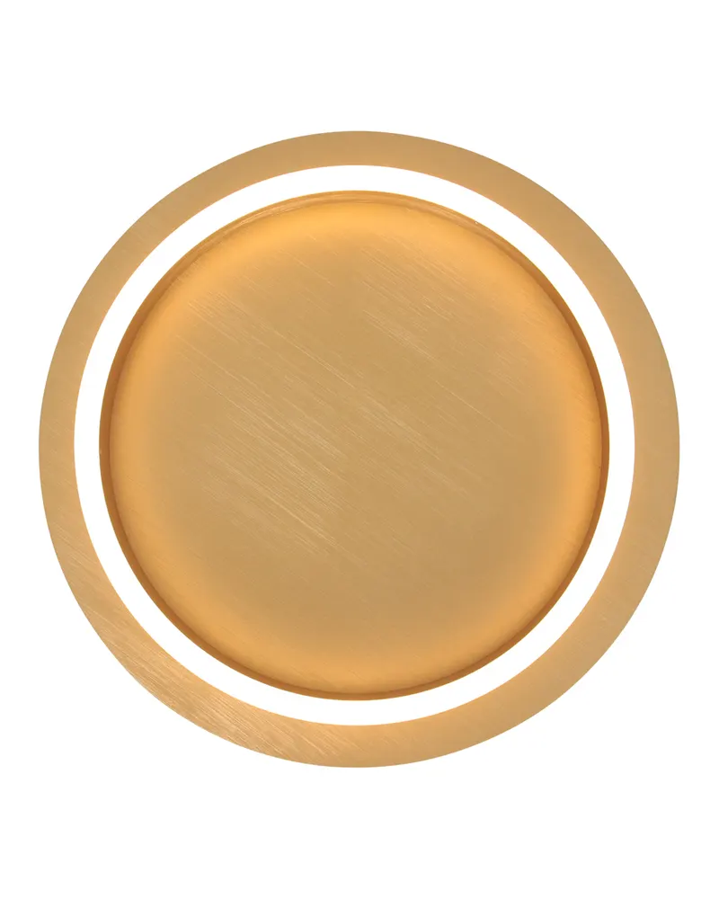 Steinhauer Ringlux Deckenleuchte mit dimmbarem LED-Modul in Gold, Ansicht 6