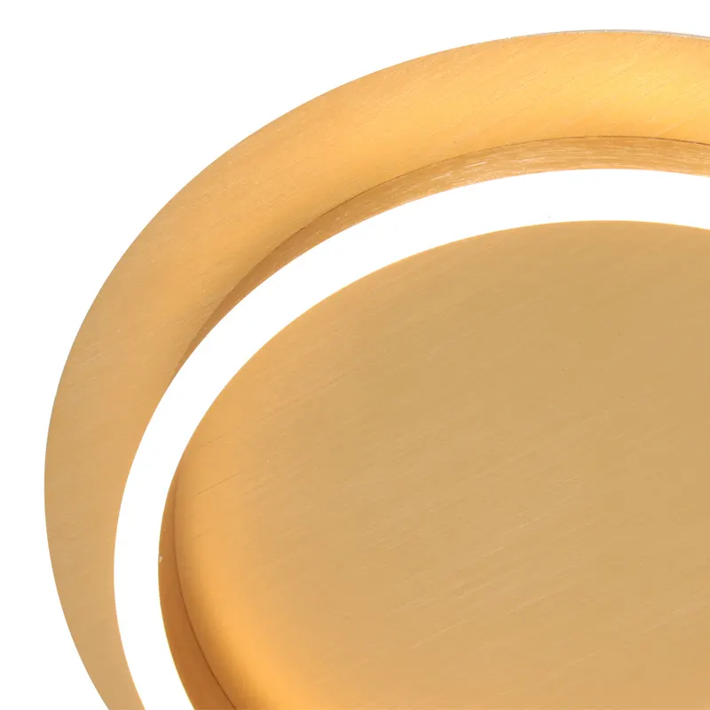 Steinhauer Ringlux Deckenleuchte mit dimmbarem LED-Modul in Gold, Ansicht 7