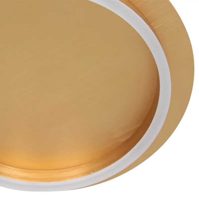 Steinhauer Ringlux Deckenleuchte mit dimmbarem LED-Modul in Gold, Ansicht 8