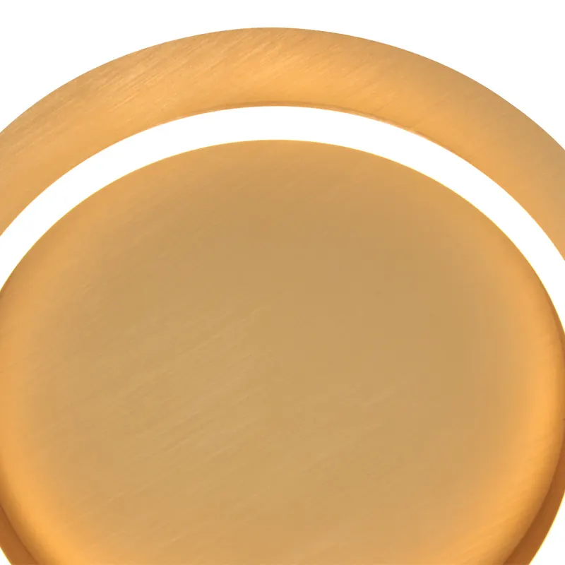 Steinhauer Ringlux Deckenleuchte mit dimmbarem LED-Modul in Gold, Ansicht 9