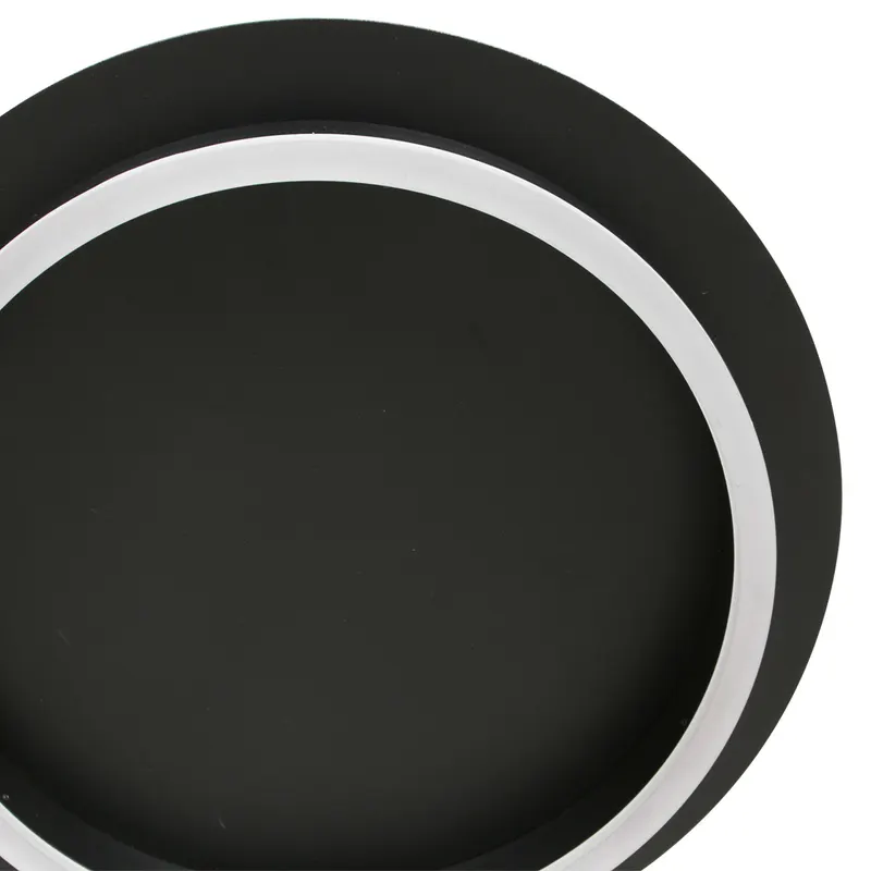 Steinhauer Ringlux Deckenleuchte mit dimmbarem LED-Modul in Schwarz, Ansicht 10