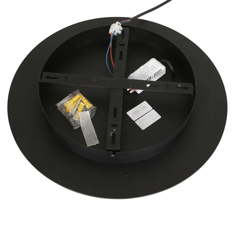 Steinhauer Ringlux Deckenleuchte mit dimmbarem LED-Modul in Schwarz, Ansicht 5