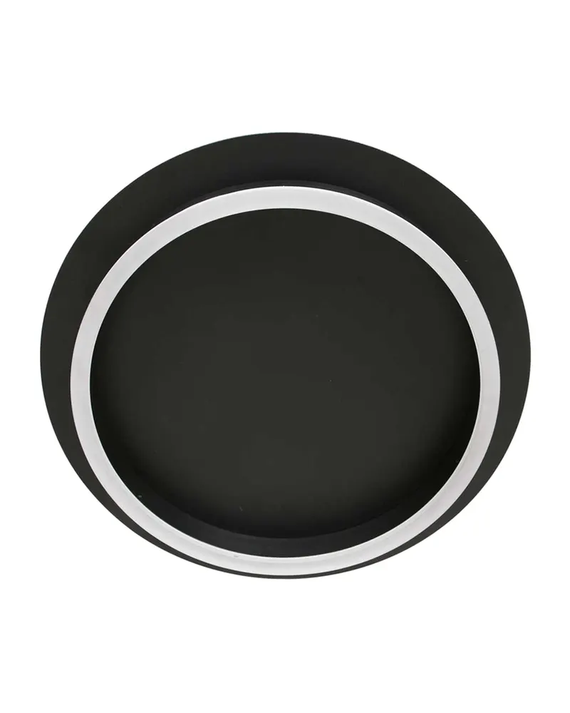 Steinhauer Ringlux Deckenleuchte mit dimmbarem LED-Modul in Schwarz, Ansicht 6