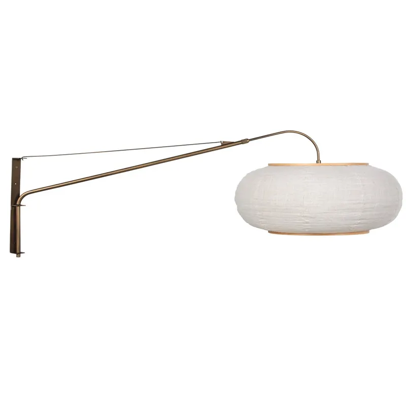 Silva-Alba Wandleuchte mit E27-Fassung