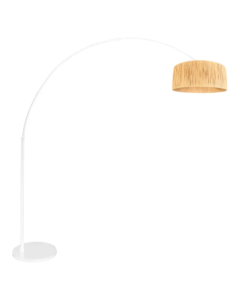 Sparkled Light Bogenlampe in Naturfarben