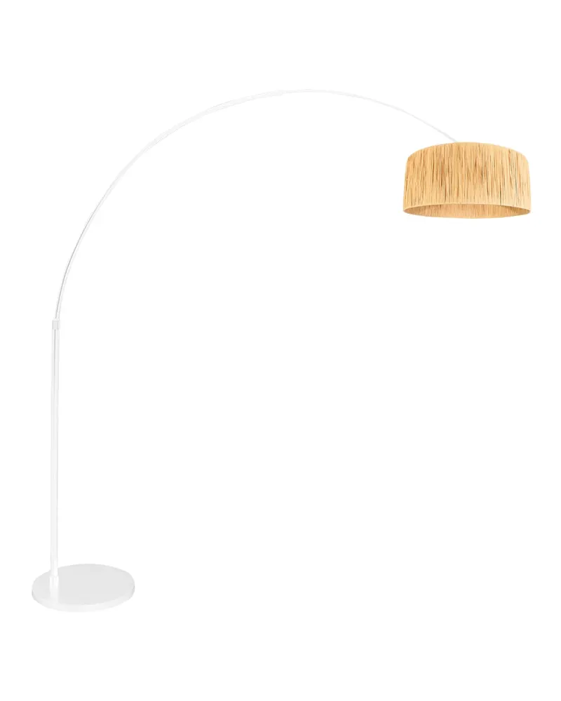 Steinhauer Sparkled Light Bogenlampe in Naturfarben in Naturfarben, Ansicht 14