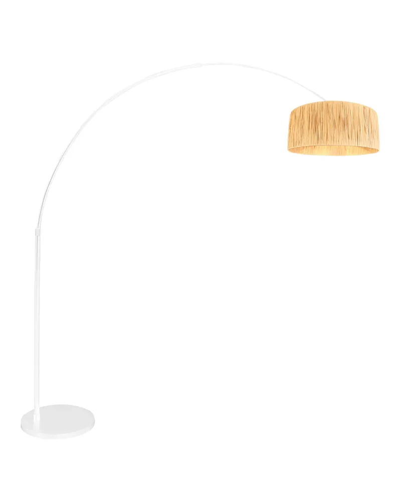 Steinhauer Sparkled Light Bogenlampe in Naturfarben in Naturfarben, Ansicht 3