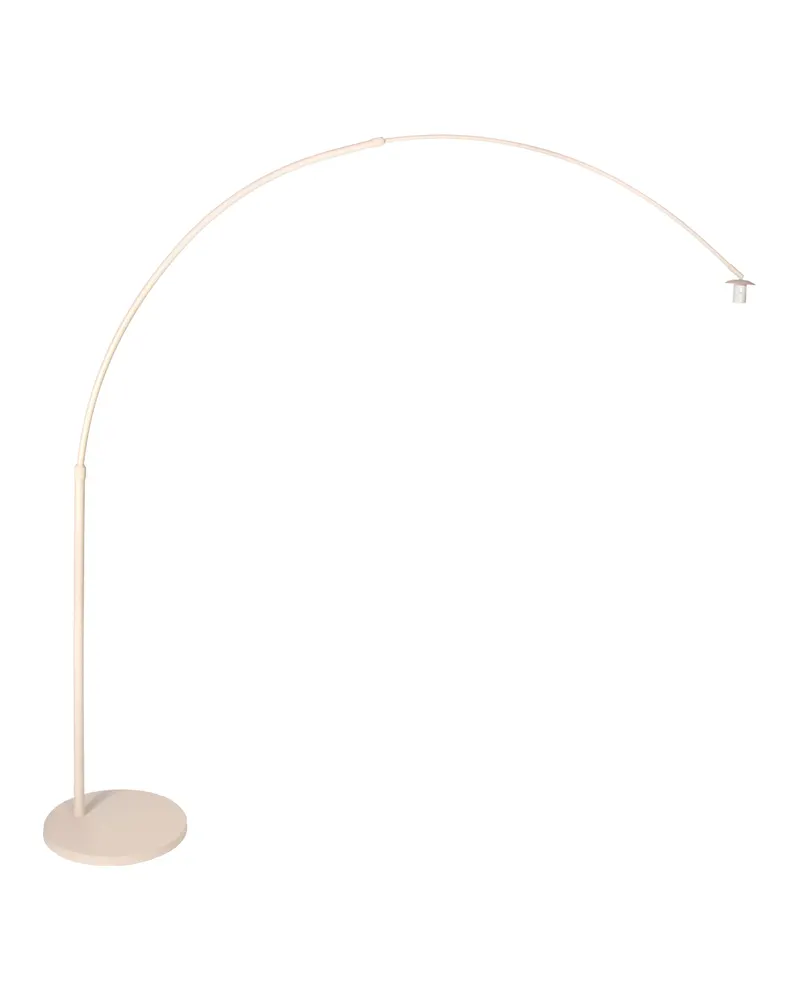Steinhauer Sparkled Light Bogenlampe, Creme und Weiß in Creme, Ansicht 10