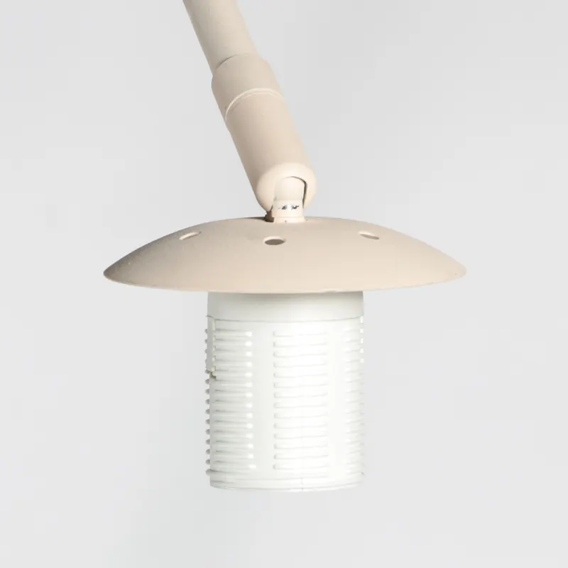 Steinhauer Sparkled Light Bogenlampe, Creme und Weiß in Creme, Ansicht 13