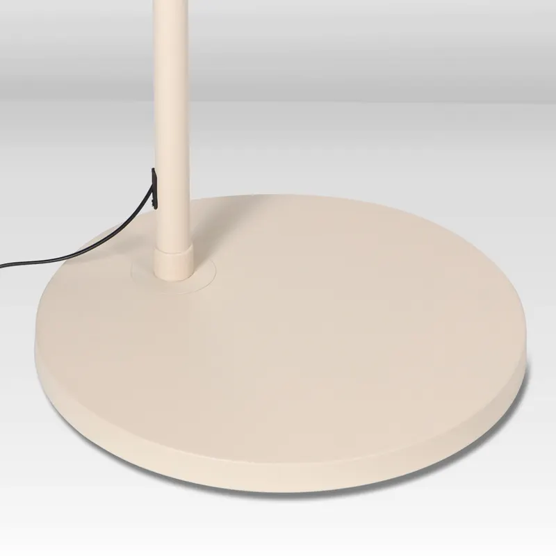 Steinhauer Sparkled Light Bogenlampe, Creme und Weiß in Creme, Ansicht 14