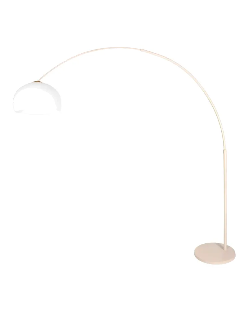 Steinhauer Sparkled Light Bogenlampe, Creme und Weiß in Creme, Ansicht 3