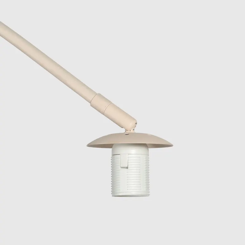 Steinhauer Sparkled Light Bogenlampe, Creme und Weiß in Creme, Ansicht 4