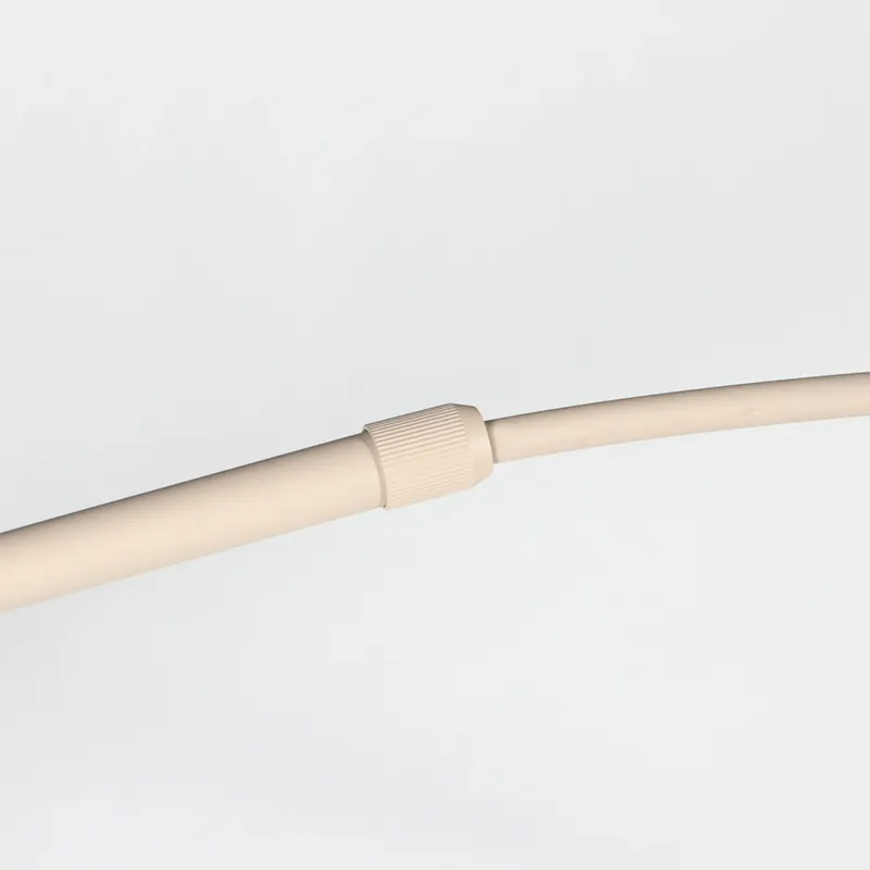 Steinhauer Sparkled Light Bogenlampe, Creme und Weiß in Creme, Ansicht 5