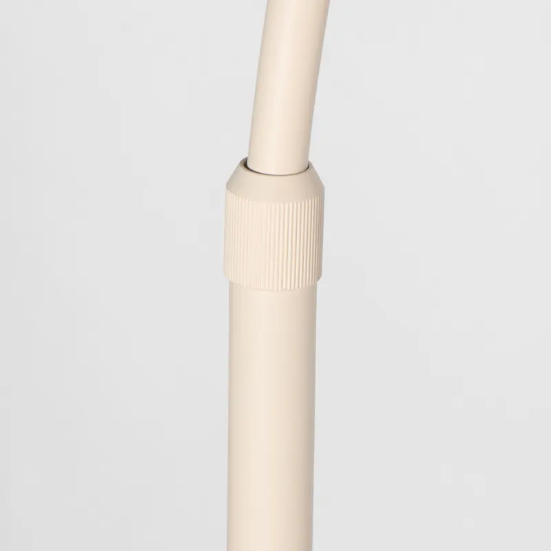 Steinhauer Sparkled Light Bogenlampe, Creme und Weiß in Creme, Ansicht 6