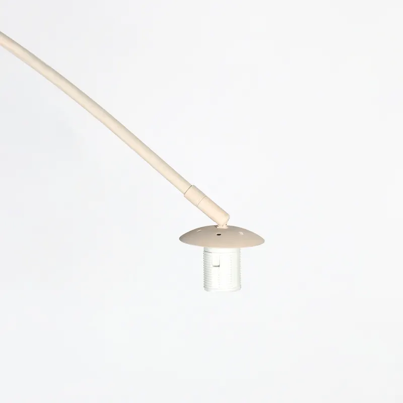 Steinhauer Sparkled Light Bogenlampe, Creme und Weiß in Creme, Ansicht 7