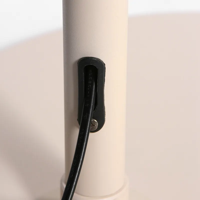 Steinhauer Sparkled Light Bogenlampe, Creme und Weiß in Creme, Ansicht 9