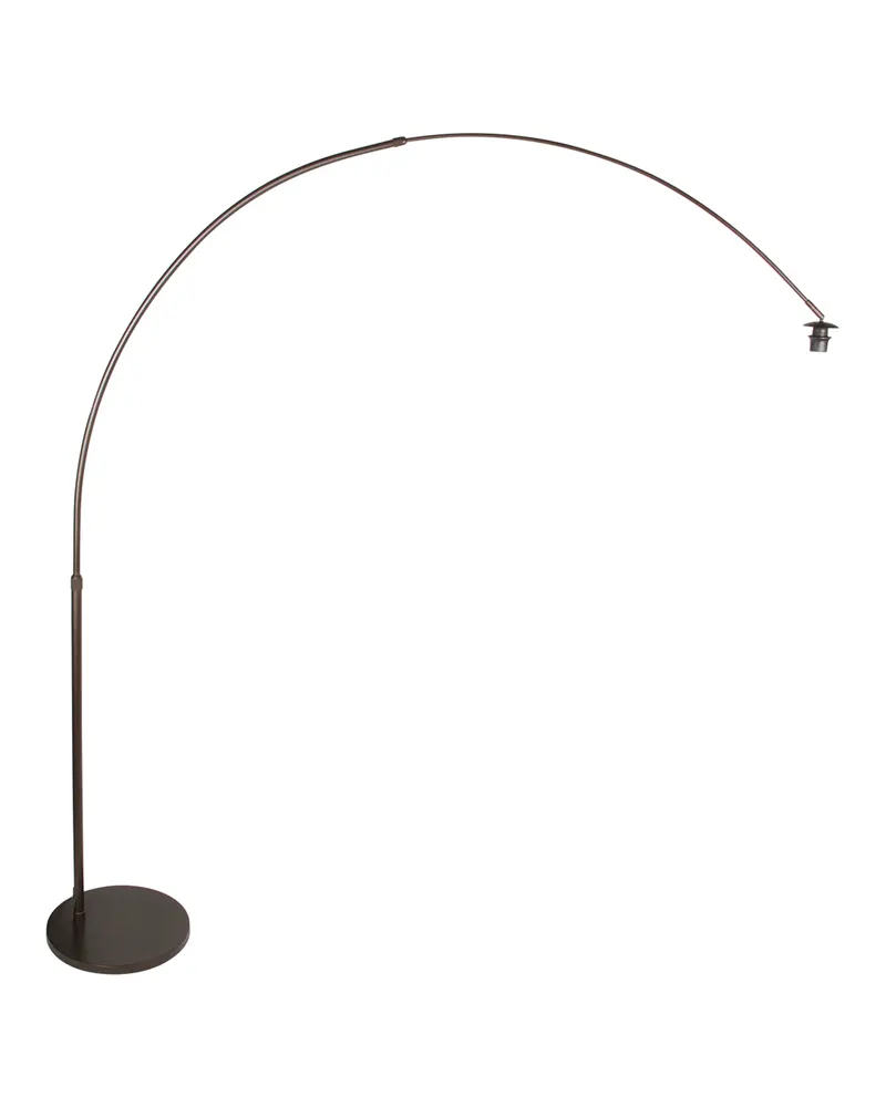 Sparkled Light Bogenlampe in Kakao, Grau, Ansicht 3