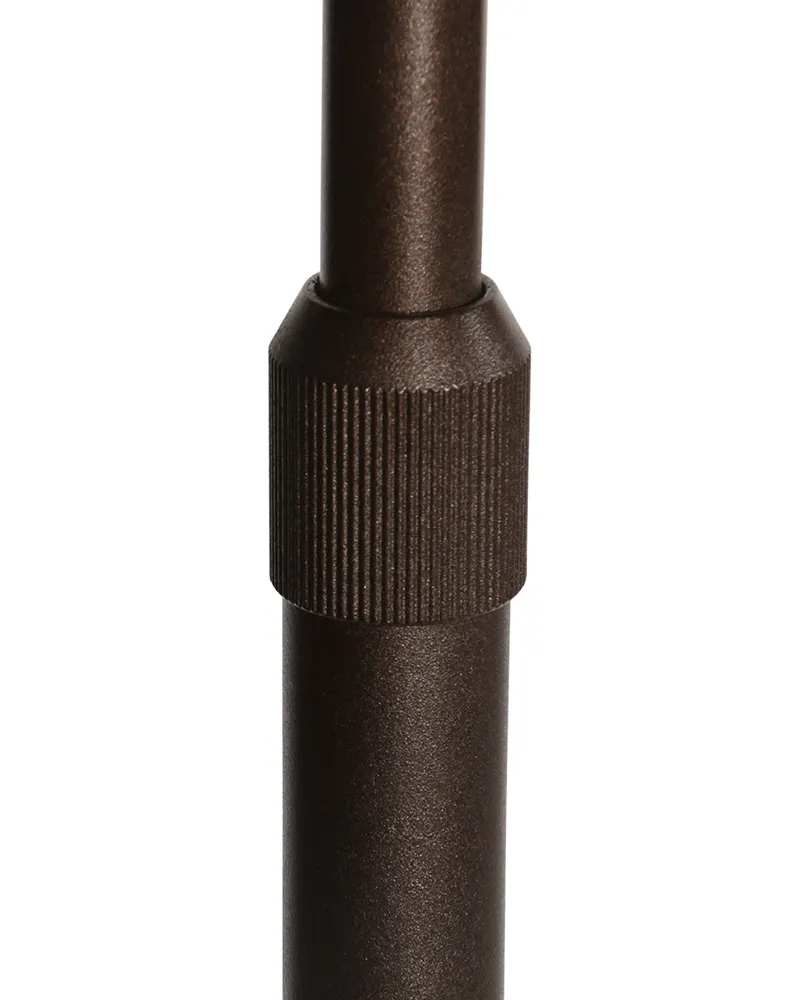 Sparkled Light Bogenlampe in Kakao, Grau, Ansicht 5
